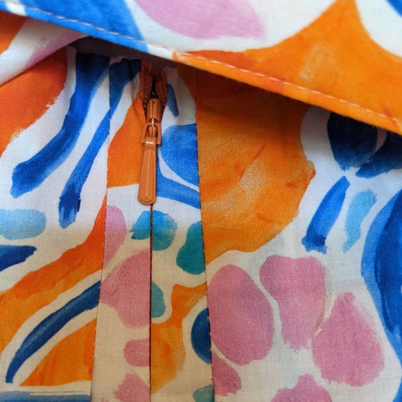 NWT Rachel Antonoff Vinita Pleated Full Skirt - Picture 2 of 8